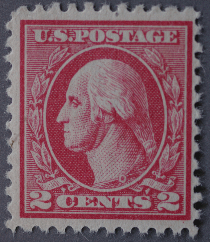 United States #527 2 Cent Washington OG