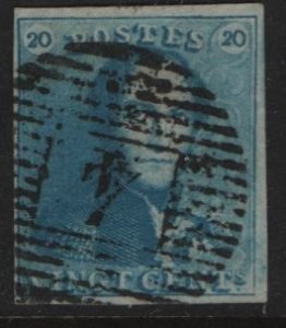 BELGIUM 2 USED F/VF