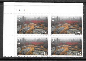 #C138 MNH Plate Block.