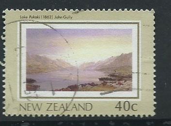 New Zealand SG 1484 VFU