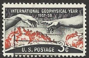 # 1107 USED GEOPHYSICAL YEAR