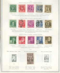 United States #859-893  Single (Complete Set)