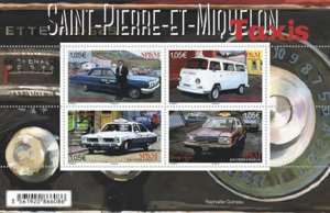 Scott #1079 Taxis S/S MNH