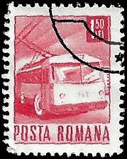 ROMANIA   #2272 USED (1)