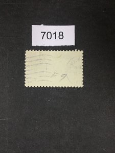 MOMEN: US STAMPS # E9 USED LOT #A 7018
