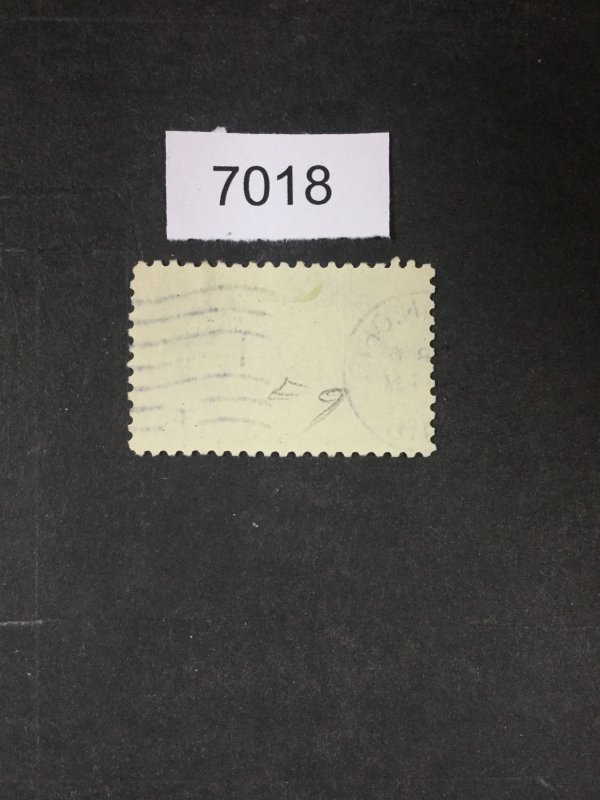 MOMEN: US STAMPS # E9 USED LOT #A 7018