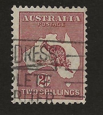 AUSTRALIA SC# 206   FVF/U