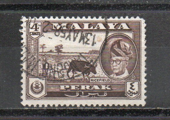 Malaya - Perak 129 used