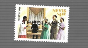 Nevis 1984 - MNH - Specimen - Scott #402 *