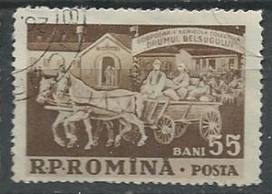 Romania - Scott # 1071 - Used