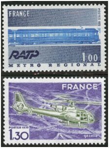 Scott #1436-7 MNH