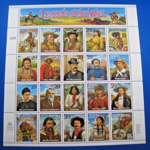 UNITED STATES - 1994  - SCOTT #2870  -  RECALLED SHEET  -  MNH   (jpu43)