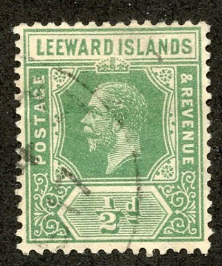 Leeward Isl, Scott #47 Used