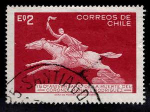 Chile Scott 378 Used stamp