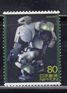 Japan 2003 Sc#2875e Robot Morph 3 Used