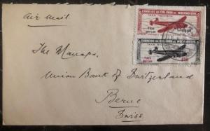 1948 Lorenzo Marques Mozambique Barclays Bank airmail cover to Bern Switzerland