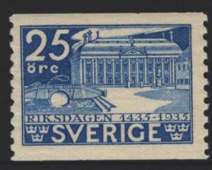 Sweden Sc#245 MH