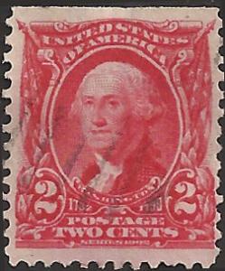 # 301 Carmine Used George Washington
