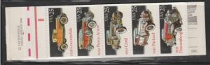 U.S. Scott #2385a BK164 Cars Stamp - Mint NH Booklet of 15 Stamps