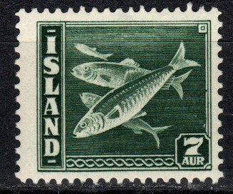 Iceland #220 F-VF Unused  CV $4.75 (X1156)