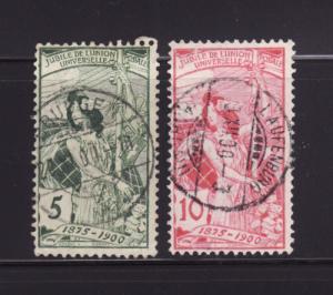 Switzerland 101-102 U UPU