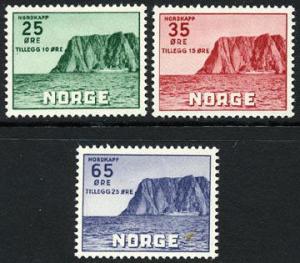 Norway B59-61 XF MH Set