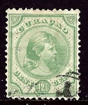 Netherlands Antilles 20 Used 1892 issue    (ap5742)