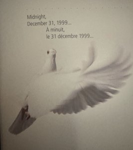 The Official Millennium Keepsake by Canada Post