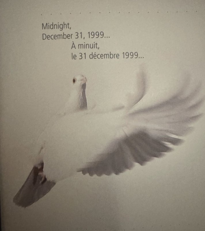 The Official Millennium Keepsake by Canada Post