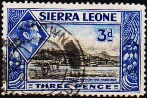 Sierra Leone. 1938 3d S.G.192 Fine Used