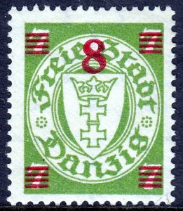 Danzig - Scott #213 - MH - SCV $1.25