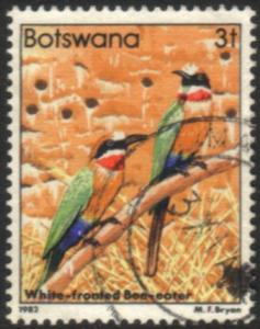 Botswana - 1982 Birds 3t Bee-eater Used SG 517