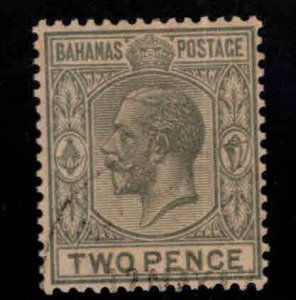 BAHAMAS Scott 74 Two Pence KGV stamp wmk 4