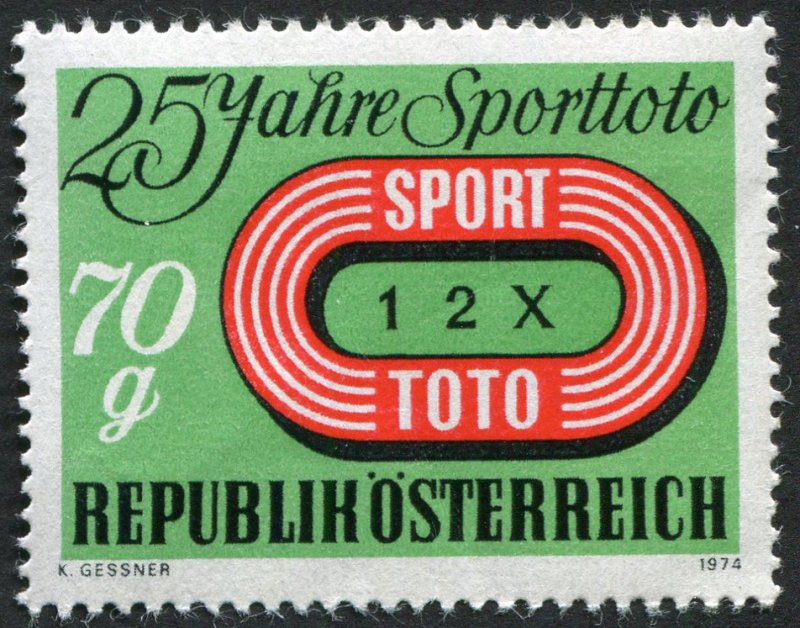 Austria 1007 MNH