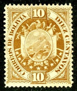Bolivia, Scott #42, Used