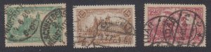 Germany - 1920 - SC 112-14 - Used - CDS