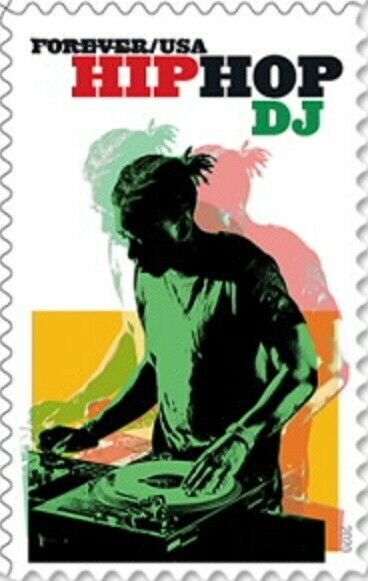 US 5480-5483 5483a Hip Hop forever header block (10 stamps) MNH 2020 after 7/15