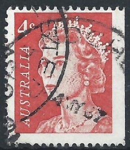 Australia 1966 - 4c Elizabeth II decimal - SG385 used