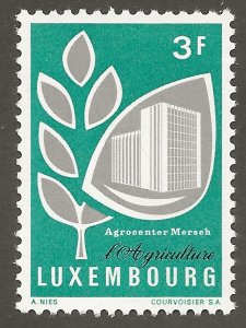 Luxembourg (1969) - Scott # 482,     MH