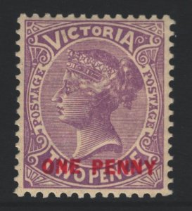 Victoria Sc#232 MH