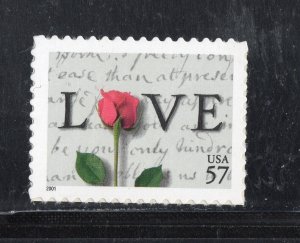 3551 * LOVE **  U.S. Postage Stamp MNH