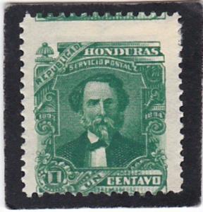Honduras,  #  76   unused