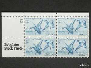 BOBPLATES #2092 Migratory Birds Plate Block F-VF MNH ~See Details for #s/Pos