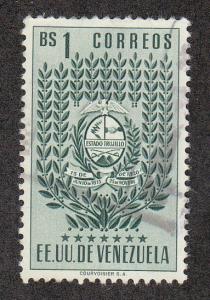 Venezuela Scott #546 Used