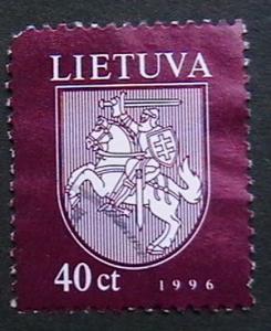 Lithuania - 484 - Natl. Arms