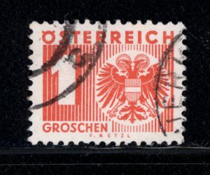 Austria 1935  Scott #J159 used