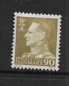 Denmark 393 H  1961-63  Frederik IX