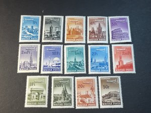 HUNGARY # C287-C294--MINT NEVER/HINGED---COMPLETE SET----1969