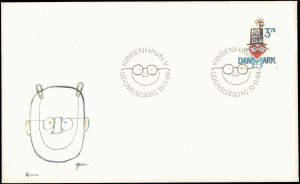 Denmark, Worldwide First Day Cover