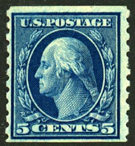 U.S. #458 MINT OG LH